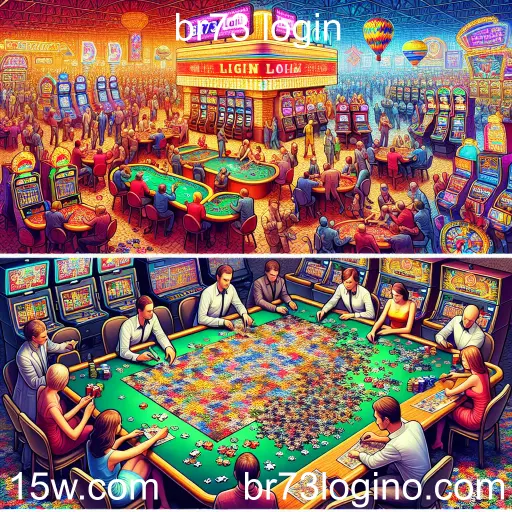 Desvendando a Diversão dos Quebra-Cabeças no br73 login